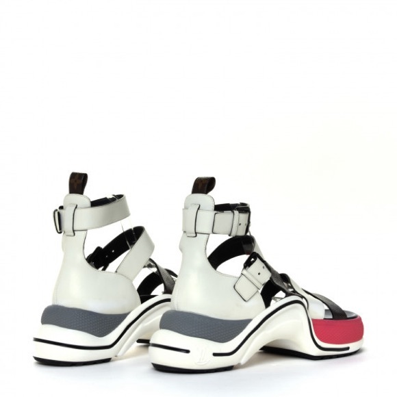 Authentic Louis Vuitton Sandals. Purchased from Fashionphile. No low balling!!! - Picture 1 of 4